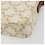 Céline Borsa a Spalla CELINE Triomphe in Pelle Bianco Oro Auth BA13935M D'oro - vista 17