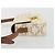 Céline Borsa a Spalla CELINE Triomphe in Pelle Bianco Oro Auth BA13935M D'oro - vista 4