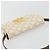 Céline Borsa a Spalla CELINE Triomphe in Pelle Bianco Oro Auth BA13935M D'oro - vista 6