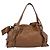 Borsa Tote in Pelle Miu Miu Marrone Auth 187989V - vista 13