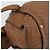 Borsa Tote in Pelle Miu Miu Marrone Auth 187989V - vista 14