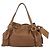 Borsa Tote in Pelle Miu Miu Marrone Auth 187989V - vista 2