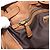 Borsa Tote in Pelle Miu Miu Marrone Auth 187989V - vista 21