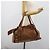 Borsa Tote in Pelle Miu Miu Marrone Auth 187989V - vista 23