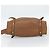 Borsa Tote in Pelle Miu Miu Marrone Auth 187989V - vista 5