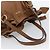 Borsa Tote in Pelle Miu Miu Marrone Auth 187989V - vista 7