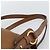 Borsa Tote in Pelle Miu Miu Marrone Auth 187989V - vista 8