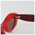 Gafas de sol BOTTEGA VENETA de plástico Rojo Auth 190515M Roja - vista 14