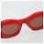 Gafas de sol BOTTEGA VENETA de plástico Rojo Auth 190515M Roja - vista 16
