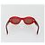 Gafas de sol BOTTEGA VENETA de plástico Rojo Auth 190515M Roja - vista 2