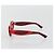 Gafas de sol BOTTEGA VENETA de plástico Rojo Auth 190515M Roja - vista 3