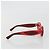Gafas de sol BOTTEGA VENETA de plástico Rojo Auth 190515M Roja - vista 4