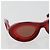 Gafas de sol BOTTEGA VENETA de plástico Rojo Auth 190515M Roja - vista 5