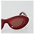Gafas de sol BOTTEGA VENETA de plástico Rojo Auth 190515M Roja - vista 6