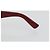 Gafas de sol BOTTEGA VENETA de plástico Rojo Auth 190515M Roja - vista 9