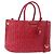 Borsa a mano Miu Miu Matelasse in pelle 2way Rosso Oro Auth BA13893V D'oro