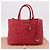 Borsa a mano Miu Miu Matelasse in pelle 2way Rosso Oro Auth BA13893V D'oro - vista 12