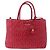 Borsa a mano Miu Miu Matelasse in pelle 2way Rosso Oro Auth BA13893V D'oro - vista 13