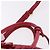 Borsa a mano Miu Miu Matelasse in pelle 2way Rosso Oro Auth BA13893V D'oro - vista 14
