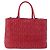 Borsa a mano Miu Miu Matelasse in pelle 2way Rosso Oro Auth BA13893V D'oro - vista 2