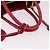 Borsa a mano Miu Miu Matelasse in pelle 2way Rosso Oro Auth BA13893V D'oro - vista 7