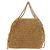 Autre Marque Borsa a Spalla Stella MacCartney Chain Falabella Bore 2way Brown Gold Auth 190391V Marrone D'oro - vista 13