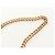 Autre Marque Borsa a Spalla Stella MacCartney Chain Falabella Bore 2way Brown Gold Auth 190391V Marrone D'oro - vista 15