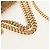 Autre Marque Borsa a Spalla Stella MacCartney Chain Falabella Bore 2way Brown Gold Auth 190391V Marrone D'oro - vista 7
