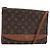 LOUIS VUITTON Borsa a Spalla Monogram Bordeaux 27 M51797 LV Auth bs35967 Monogramma
