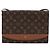 LOUIS VUITTON Borsa a Spalla Monogram Bordeaux 27 M51797 LV Auth bs35967 Monogramma - vista 13