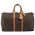 LOUIS VUITTON Monogram Keepall 45 Boston Bag M41428 LV Auth 187867A Monogramma - vista 13