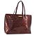LOUIS VUITTON Sac à main Monogram Vernis Wilshire MM Amarante M91645 Auth 190828 Bordeaux