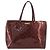 LOUIS VUITTON Sac à main Monogram Vernis Wilshire MM Amarante M91645 Auth 190828 Bordeaux - vue 13
