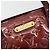 LOUIS VUITTON Sac à main Monogram Vernis Wilshire MM Amarante M91645 Auth 190828 Bordeaux - vue 18