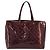 LOUIS VUITTON Sac à main Monogram Vernis Wilshire MM Amarante M91645 Auth 190828 Bordeaux - vue 2