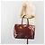 LOUIS VUITTON Sac à main Monogram Vernis Wilshire MM Amarante M91645 Auth 190828 Bordeaux - vue 25