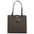 FENDI Zucca Canvas Mamma Baguette Tote Bag Marrone Nero Aut 190385 - vista 13