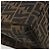 FENDI Zucca Canvas Mamma Baguette Tote Bag Marrone Nero Aut 190385 - vista 17