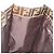 FENDI Zucca Canvas Mamma Baguette Tote Bag Marrone Nero Aut 190385 - vista 22