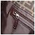 FENDI Zucca Canvas Mamma Baguette Tote Bag Marrone Nero Aut 190385 - vista 23