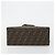 FENDI Zucca Canvas Mamma Baguette Tote Bag Marrone Nero Aut 190385 - vista 5