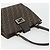 FENDI Zucca Canvas Mamma Baguette Tote Bag Marrone Nero Aut 190385 - vista 6