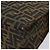 FENDI Zucca Canvas Mamma Baguette Tote Bag Marrone Nero Aut 190385 - vista 8