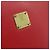 Borsa a Spalla MCM in Pelle Rossa e Oro Auth ar14008 Rosso D'oro - vista 14