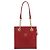 Borsa a Spalla MCM in Pelle Rossa e Oro Auth ar14008 Rosso D'oro - vista 2
