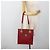 Borsa a Spalla MCM in Pelle Rossa e Oro Auth ar14008 Rosso D'oro - vista 20