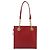 Borsa a Spalla MCM in Pelle Rossa e Oro Auth ar14008 Rosso D'oro - vista 3