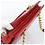 Borsa a Spalla MCM in Pelle Rossa e Oro Auth ar14008 Rosso D'oro - vista 6
