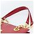 Borsa a Spalla MCM in Pelle Rossa e Oro Auth ar14008 Rosso D'oro - vista 8