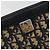 Borsa a tracolla Christian Dior Trotter Canvas Navy Gold Auth BA13956 D'oro Blu navy - vista 15